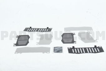 0494535120 SHIM KIT, ANTI SQUEAL, FRONT