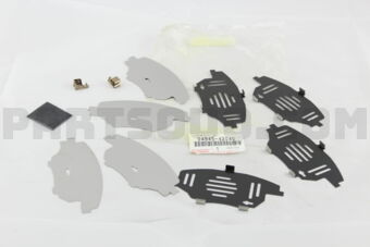 0494542040 SHIM KIT, ANTI SQUEAL, FRONT