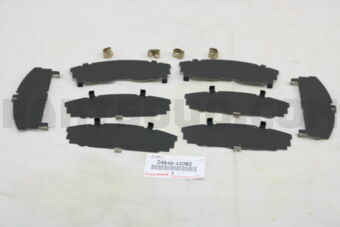 0494542060 SHIM KIT, ANTI SQUEAL, FRONT