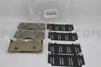 0494560020 SHIM KIT, ANTI SQUEAL, FRONT