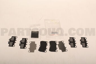 0494622090 Toyota SHIM KIT, ANTI SQUEAL(FOR REAR DISC BRAKE)