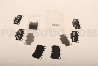 0494622090 Toyota SHIM KIT, ANTI SQUEAL(FOR REAR DISC BRAKE)