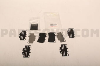 0494622090 Toyota SHIM KIT, ANTI SQUEAL(FOR REAR DISC BRAKE)