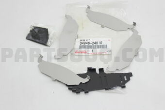 0494624010 SHIM KIT, ANTI SQUEAL(FOR REAR DIS