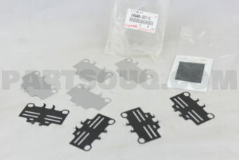 0494630110 SHIM KIT, ANTI SQUEAL(FOR REAR DIS