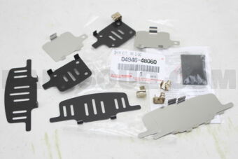 0494648060 SHIM KIT, ANTI SQUEAL(FOR REAR DIS