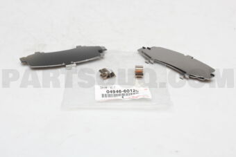 0494660120 SHIM KIT, ANTI SQUEAL(FOR REAR DIS