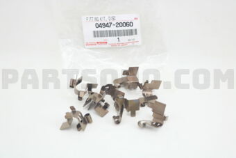 0494720060 FITTING KIT, DISC BRAKE, FRONT