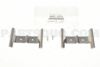 0494722070 FITTING KIT, DISC BRAKE, FRONT