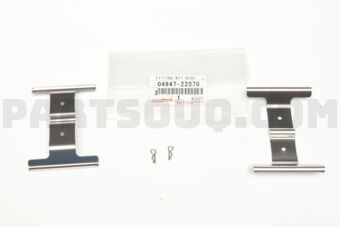 0494722070 FITTING KIT, DISC BRAKE, FRONT