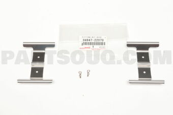 0494722070 FITTING KIT, DISC BRAKE, FRONT