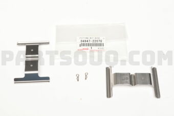 0494722070 FITTING KIT, DISC BRAKE, FRONT