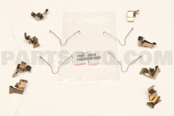 0494726030 FITTING KIT, DISC BRAKE, FRONT