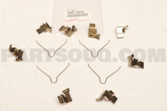 0494726030 FITTING KIT, DISC BRAKE, FRONT