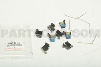 0494730120 FITTING KIT, DISC BRAKE, FRONT