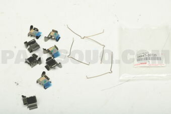 0494730120 FITTING KIT, DISC BRAKE, FRONT