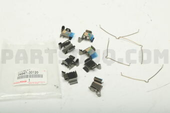 0494730120 FITTING KIT, DISC BRAKE, FRONT