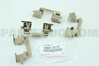 0494733170 FITTING KIT, DISC BRAKE, FRONT