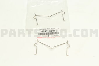 0494735050 FITTING KIT, DISC BRAKE, FRONT