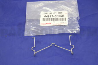 0494735050 FITTING KIT, DISC BRAKE, FRONT