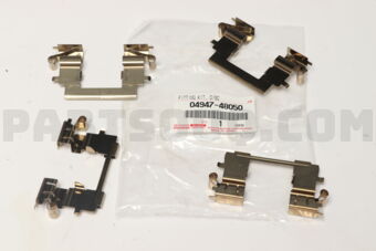 0494748050 FITTING KIT, DISC BRAKE, FRONT