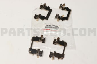 0494748050 FITTING KIT, DISC BRAKE, FRONT