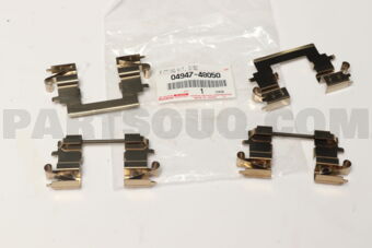 0494748050 FITTING KIT, DISC BRAKE, FRONT