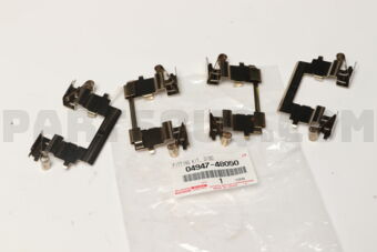 0494748050 FITTING KIT, DISC BRAKE, FRONT