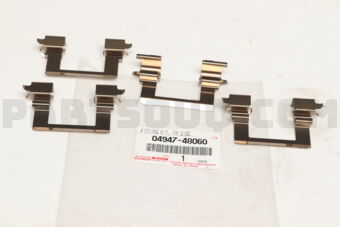 0494748060 FITTING KIT, DISC BRAKE, FRONT
