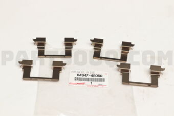 0494748060 FITTING KIT, DISC BRAKE, FRONT