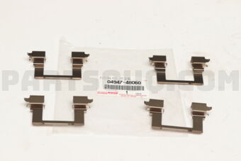 0494748060 FITTING KIT, DISC BRAKE, FRONT