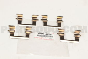 0494748060 FITTING KIT, DISC BRAKE, FRONT