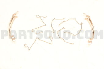 0494750130 Toyota FITTING KIT, DISC BRAKE, FRONT