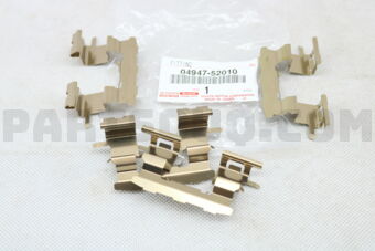 0494752010 FITTING KIT, DISC BRAKE, FRONT