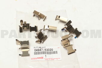 0494753020 FITTING KIT, DISC BRAKE, FRONT
