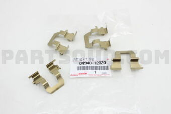 0494812020 FITTING KIT, DISC BRAKE, REAR