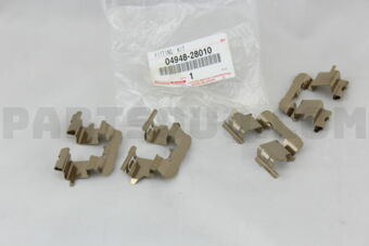 0494828010 FITTING KIT, DISC BRAKE, REAR