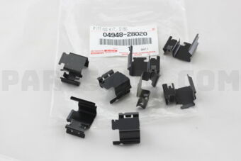 0494828020 FITTING KIT, DISC BRAKE, REAR