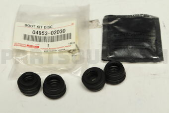 0495302030 BOOT KIT, FRONT DISC BRAKE CYLINDE