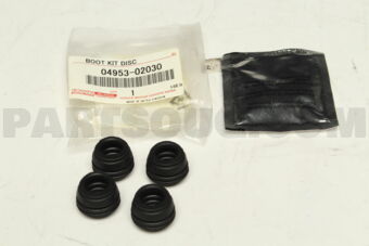 0495302030 BOOT KIT, FRONT DISC BRAKE CYLINDE