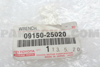 0915025020 WRENCH, HUB NUT BOX
