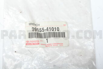 0915541010 WRENCH, SPARK PLUG