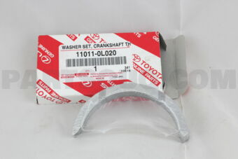 110110L020 WASHER SET, CRANKSHAFT THRUST