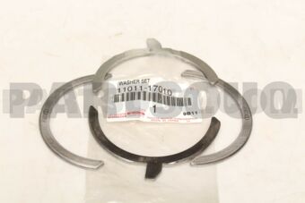 1101117010 WASHER SET, CRANKSHAFT THRUST
