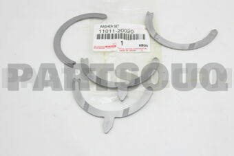 1101120020 WASHER SET, CRANKSHAFT THRUST
