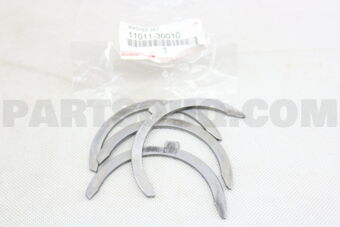 1101130010 Toyota WASHER SET, CRANKSHAFT THRUST