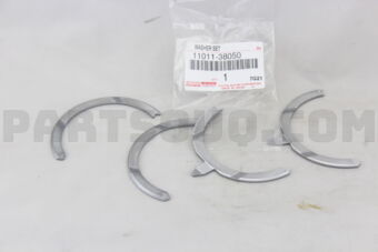 1101138050 Toyota WASHER SET, CRANKSHAFT THRUST