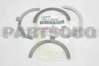 1101146030 WASHER SET, CRANKSHAFT THRUST
