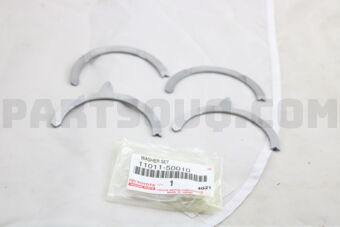 1101150010 Toyota WASHER SET, CRANKSHAFT THRUST