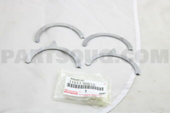 1101150010 WASHER SET, CRANKSHAFT THRUST